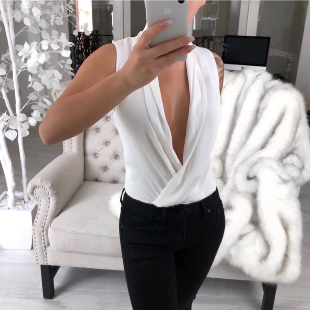 Ekattire White Body Suit
